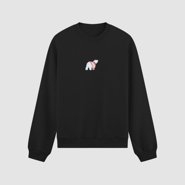 Bluza bez kaptura Niedźwiedź Polarny C00429