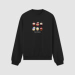 Bluza bez kaptura Babeczki Desery C00432