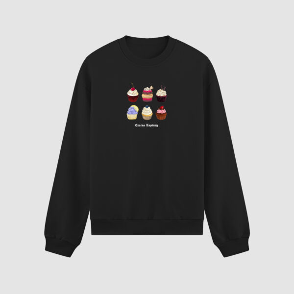 Bluza bez kaptura Babeczki Desery C00432