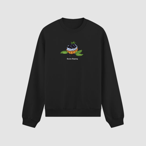 Bluza bez kaptura Owoce Mięta C00433