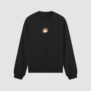 Bluza bez kaptura Kakao Ciastek C00435