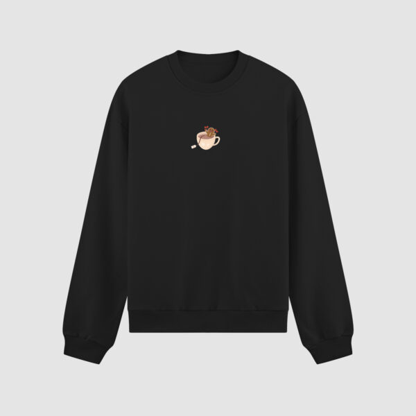 Bluza bez kaptura Kakao Ciastek C00435