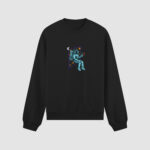 Bluza bez kaptura Kosmonauta C00329