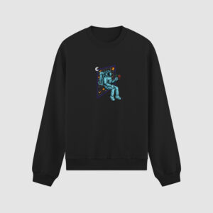 Bluza bez kaptura Kosmonauta C00329