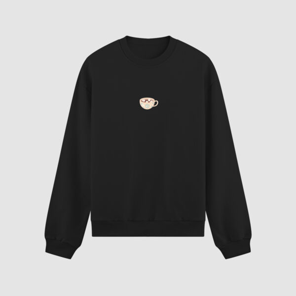 Bluza bez kaptura Kakao Pianki C00437