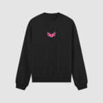 Bluza bez kaptura Serce C00441