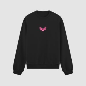 Bluza bez kaptura Serce C00441