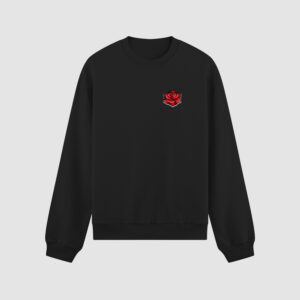 Bluza bez kaptura Róża C00442