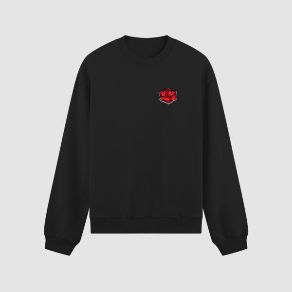 Bluza bez kaptura Róża C00442