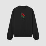 Bluza bez kaptura Róża C00443