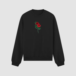 Bluza bez kaptura Róża C00443
