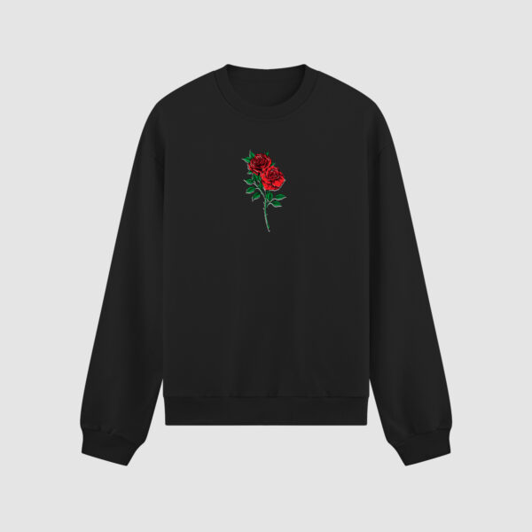 Bluza bez kaptura Róża C00443