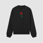 Bluza bez kaptura Róża C00444