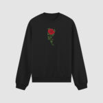 Bluza bez kaptura Róża C00445