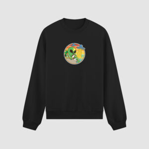 Bluza bez kaptura Alien Obcy C00330