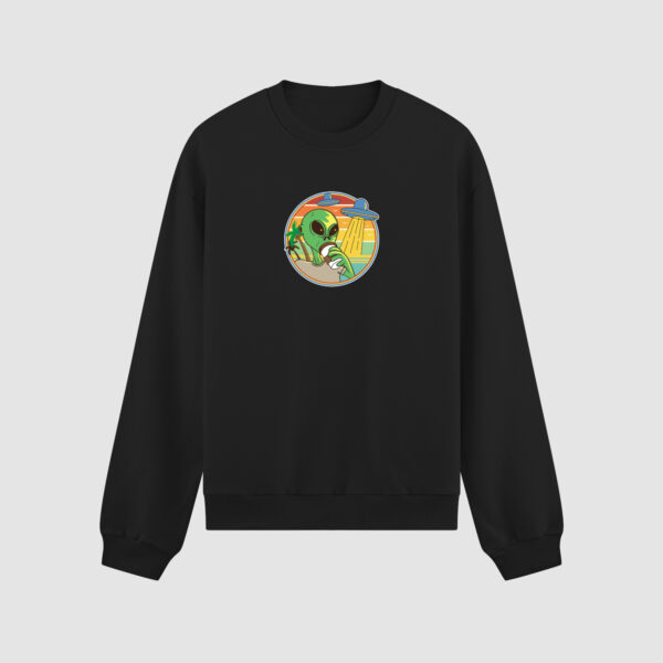 Bluza bez kaptura Alien Obcy C00330