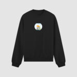 Bluza bez kaptura Akwarium Ryba C00450