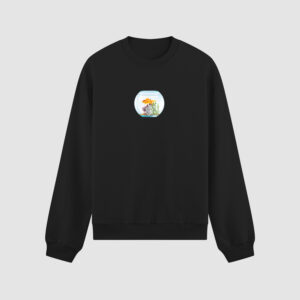 Bluza bez kaptura Akwarium Ryba C00450