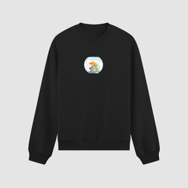 Bluza bez kaptura Akwarium Ryba C00450