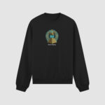 Bluza bez kaptura Piramida Obcy C00451
