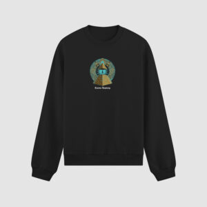 Bluza bez kaptura Piramida Obcy C00451