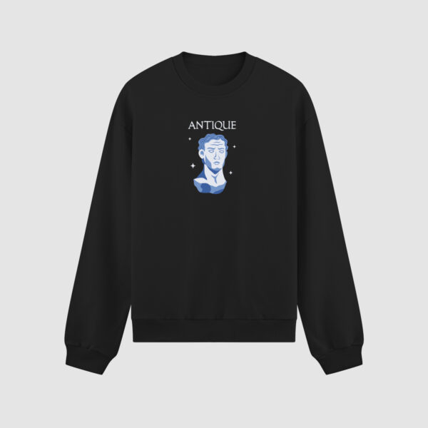Bluza bez kaptura Antyk Rzeźba C00452