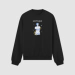 Bluza bez kaptura Rzeźba C00454