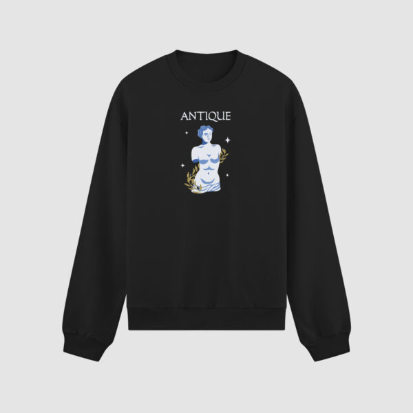 Bluza bez kaptura Rzeźba C00454