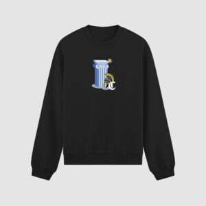 Bluza bez kaptura Hełm Słońce C00455
