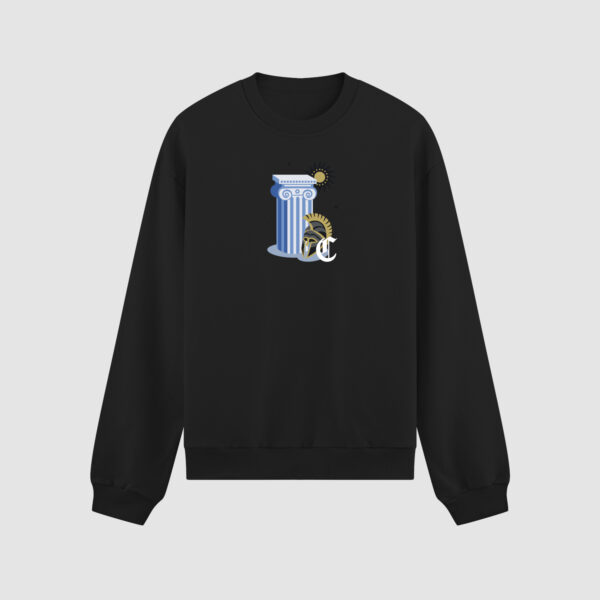 Bluza bez kaptura Hełm Słońce C00455