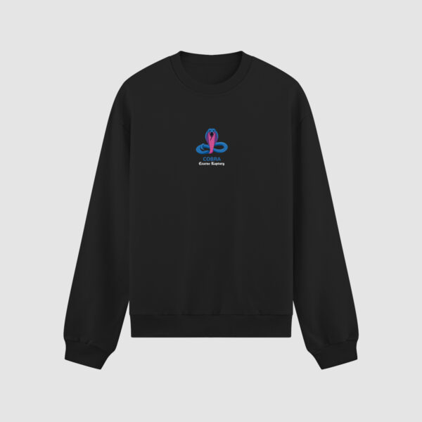 Bluza bez kaptura Cobra Wąż C00458