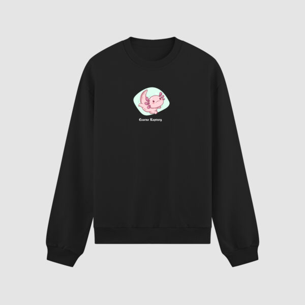 Bluza bez kaptura Aksolotl C00460