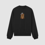 Bluza bez kaptura Miś Swag C00461