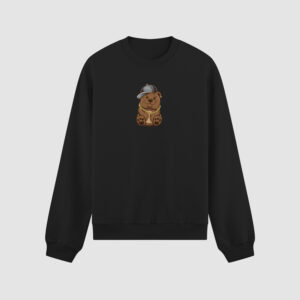 Bluza bez kaptura Miś Swag C00461