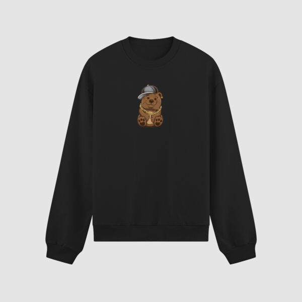 Bluza bez kaptura Miś Swag C00461