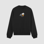 Bluza bez kaptura Pszczoła C00469