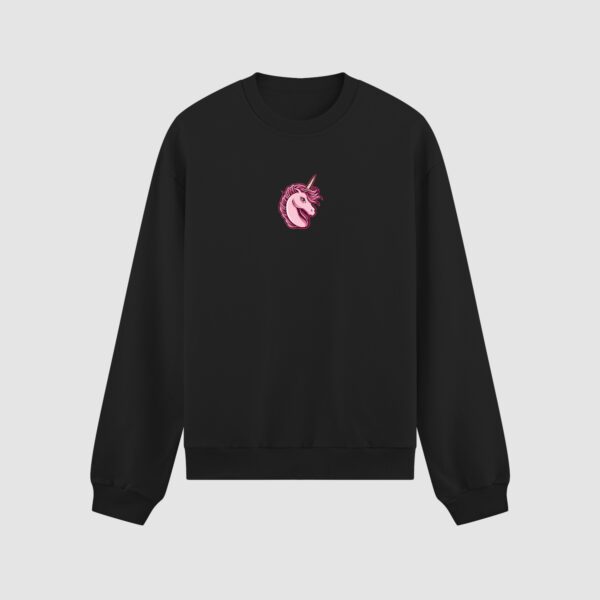 Bluza bez kaptura Jednorożec C00470