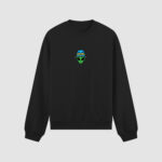 Bluza bez kaptura Obcy Alien C00476