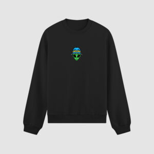 Bluza bez kaptura Obcy Alien C00476