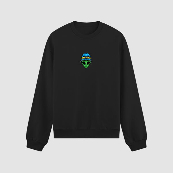 Bluza bez kaptura Obcy Alien C00476