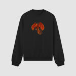 Bluza bez kaptura Ptak C00333