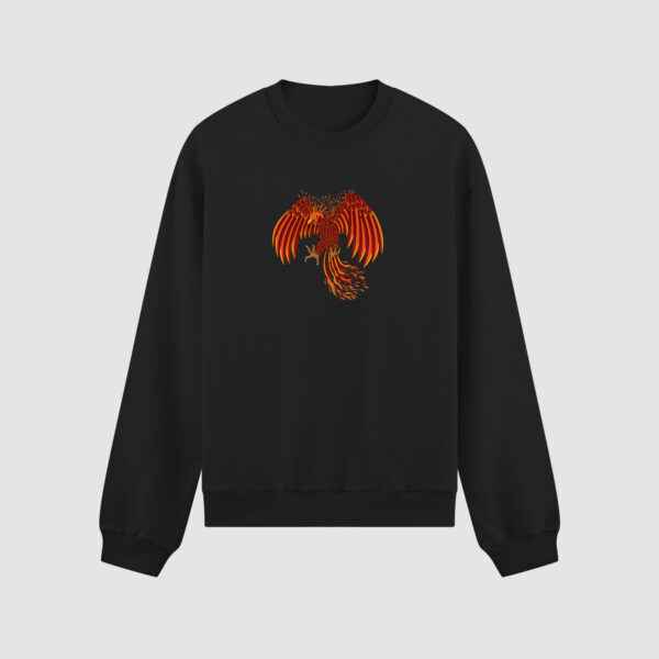 Bluza bez kaptura Ptak C00333