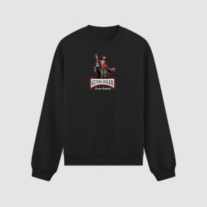 Bluza bez kaptura Czaszka Gunslinger C00447