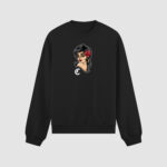 Bluza bez kaptura Kobieta Róża C00478
