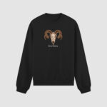 Bluza bez kaptura Czaszka Poroża C00481