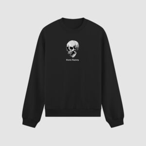 Bluza bez kaptura Czaszka C00484