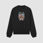 Bluza bez kaptura Japonia C00485