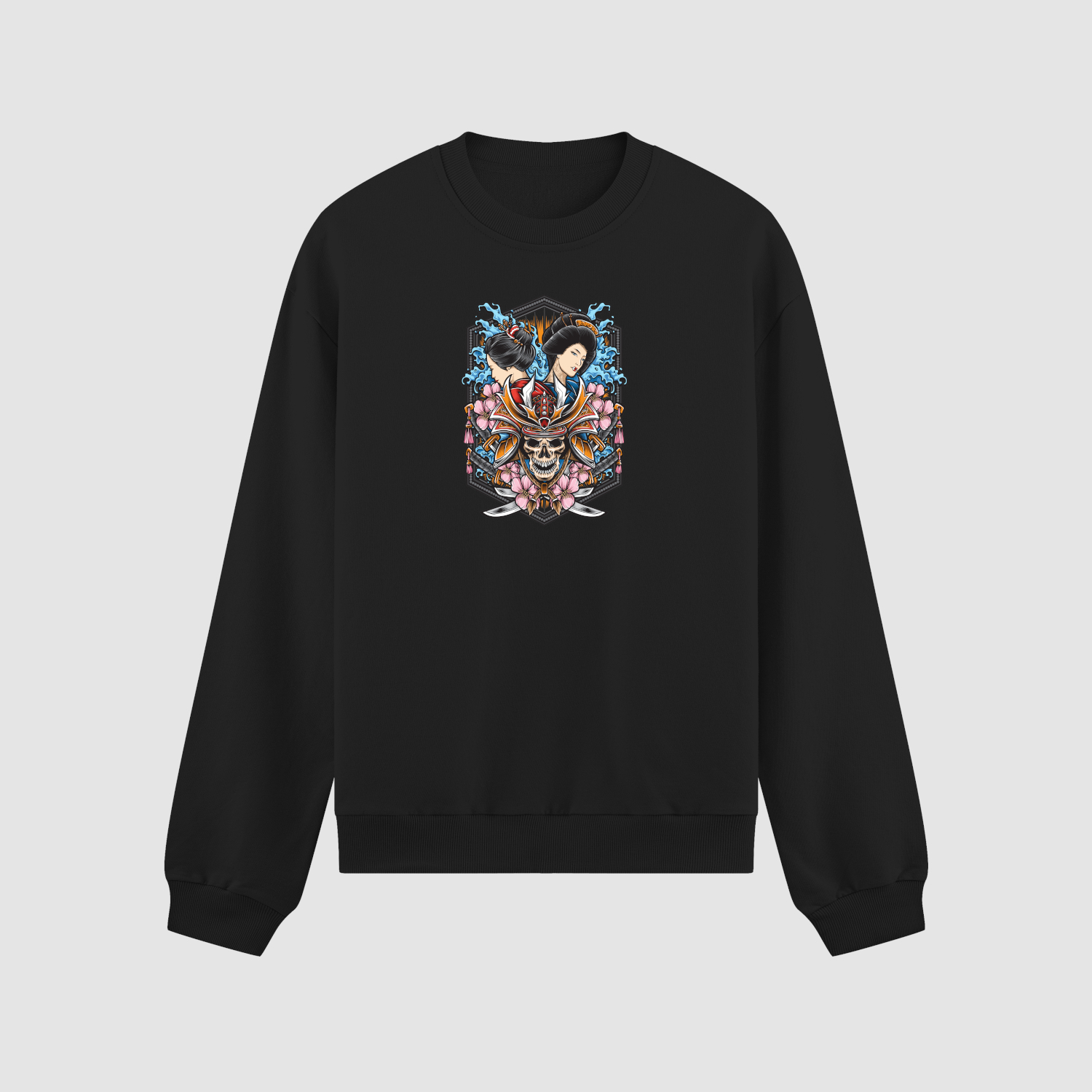 crewneck Bluza bez kaptura Japonia C00485 - obrazek 1