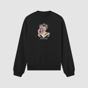 Bluza bez kaptura Anime Kobieta C00334