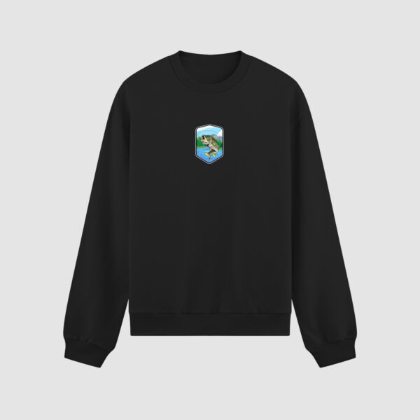 Bluza bez kaptura Ryba Wędka C00488